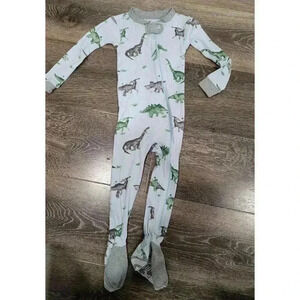Burts Bee baby's Dinosaur pjs size 24 months‎ #3
